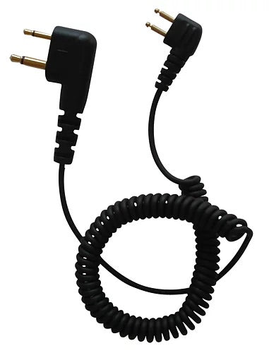 Radiokabel Peltor 2,5 & 3,5mm (vinkel)