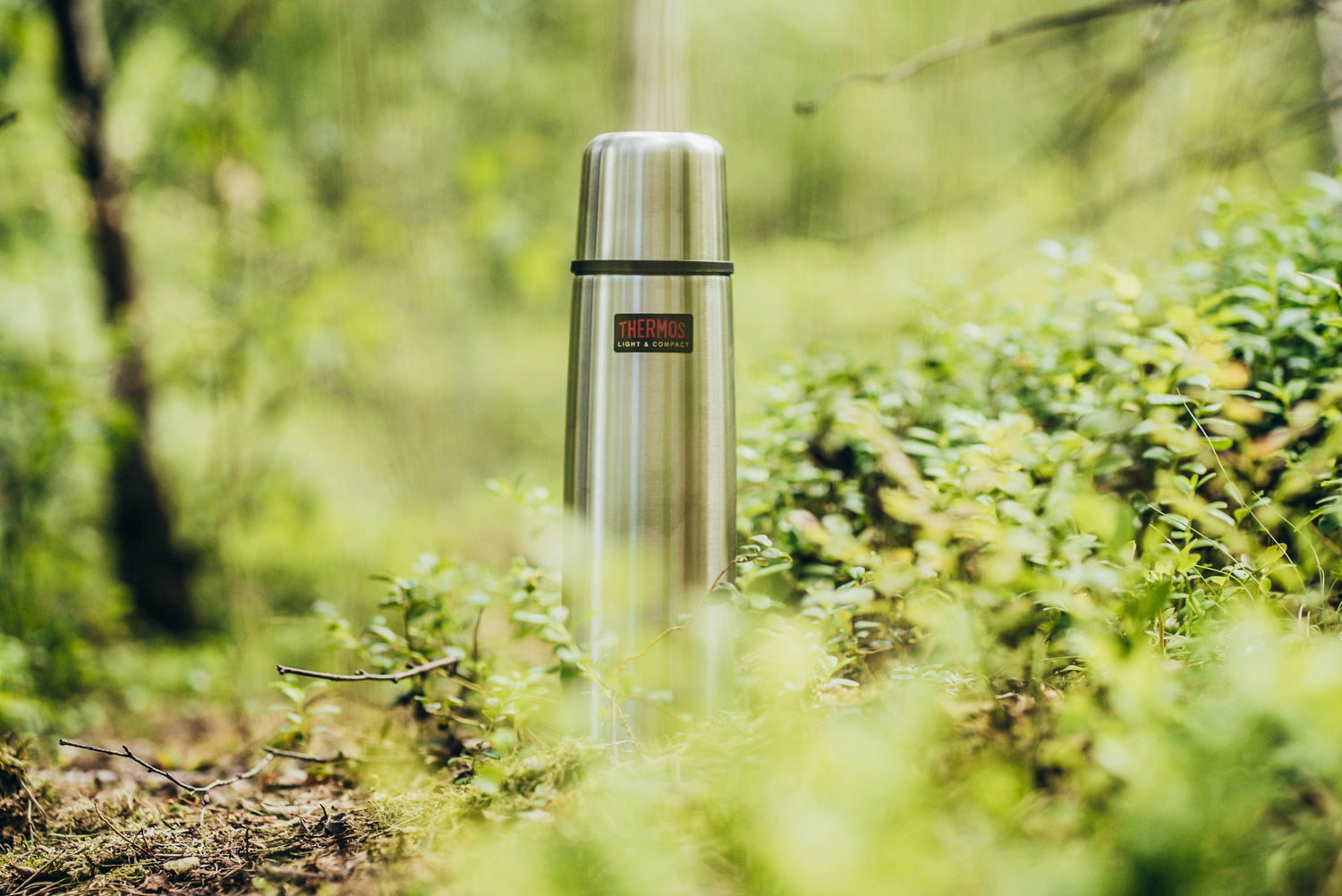 Ståltermos Light & Compact 0,5 L