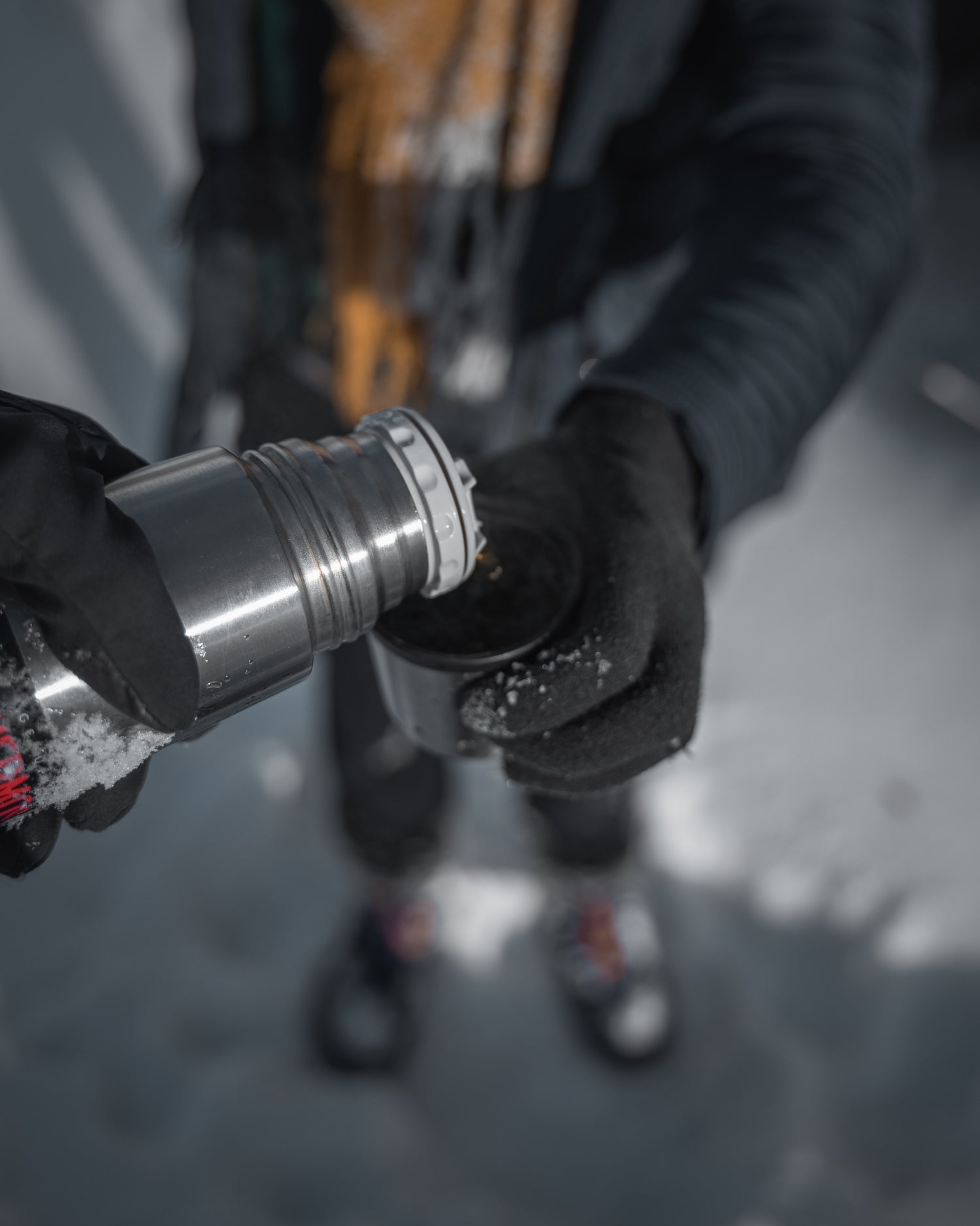 Ståltermos Light & Compact 0,35 L