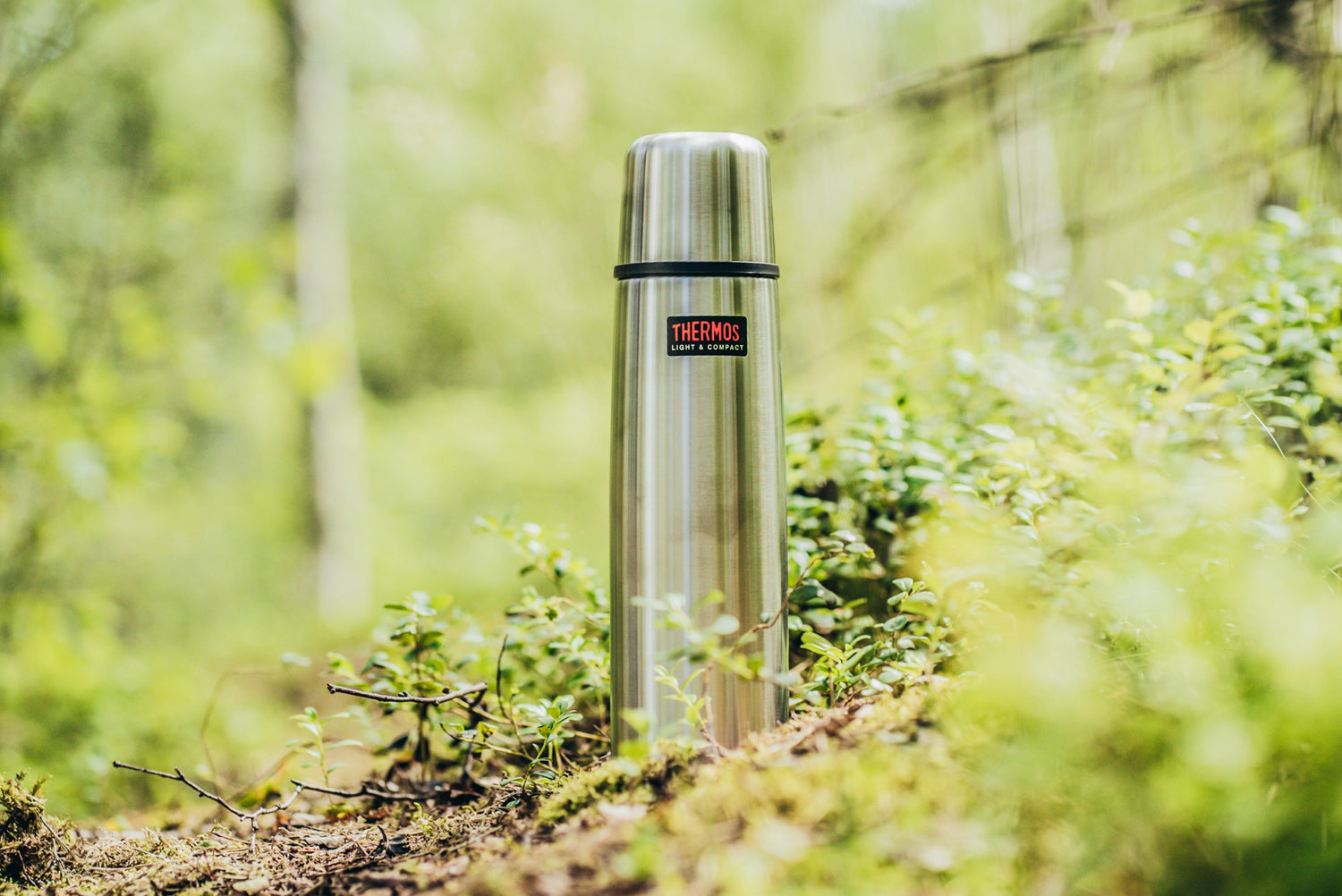 Ståltermos Light & Compact 0,75 L