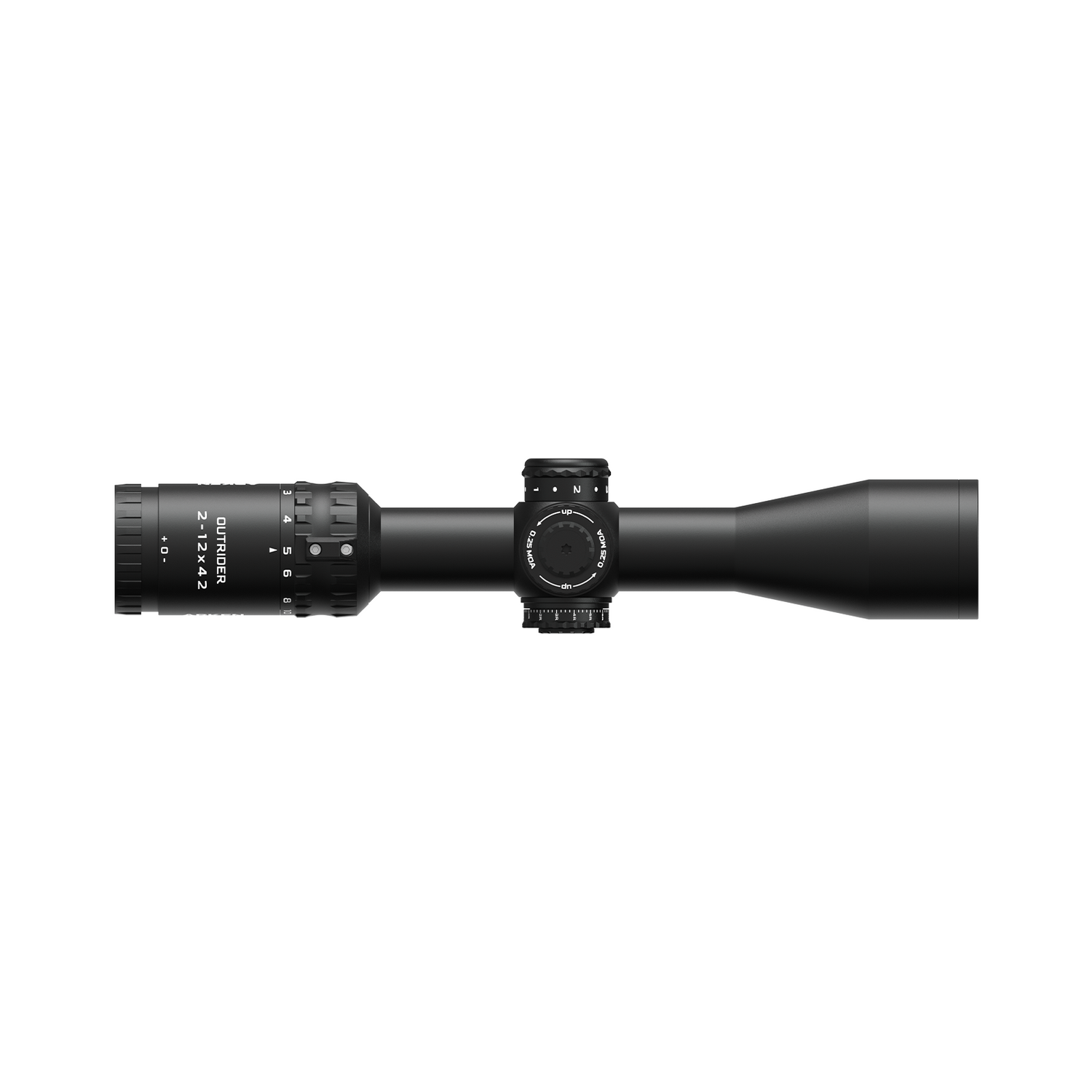 Outrider 2-12x42 FDR Belyst Kikarsikte