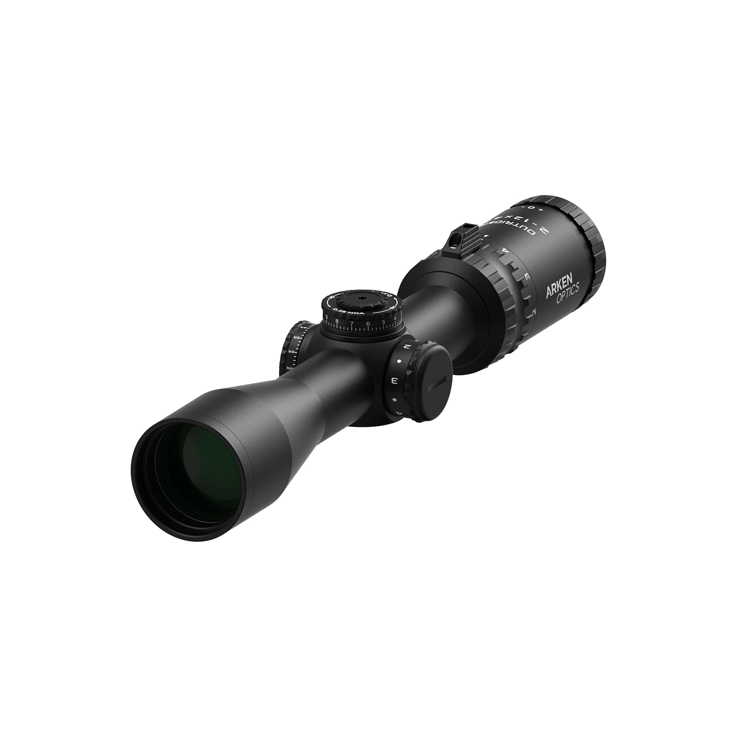 Outrider 2-12x42 FDR Belyst Kikarsikte