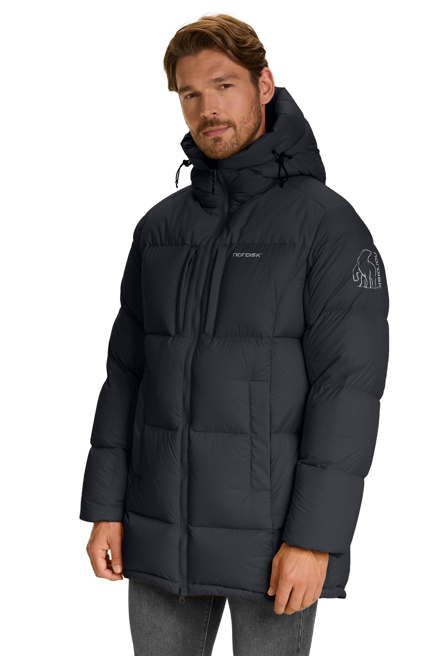 Skansholm Unisex H-Box Down Parka