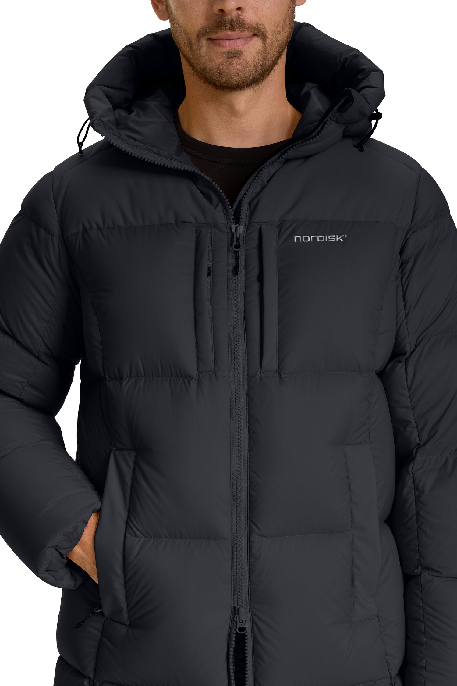 Skansholm Unisex H-Box Down Parka