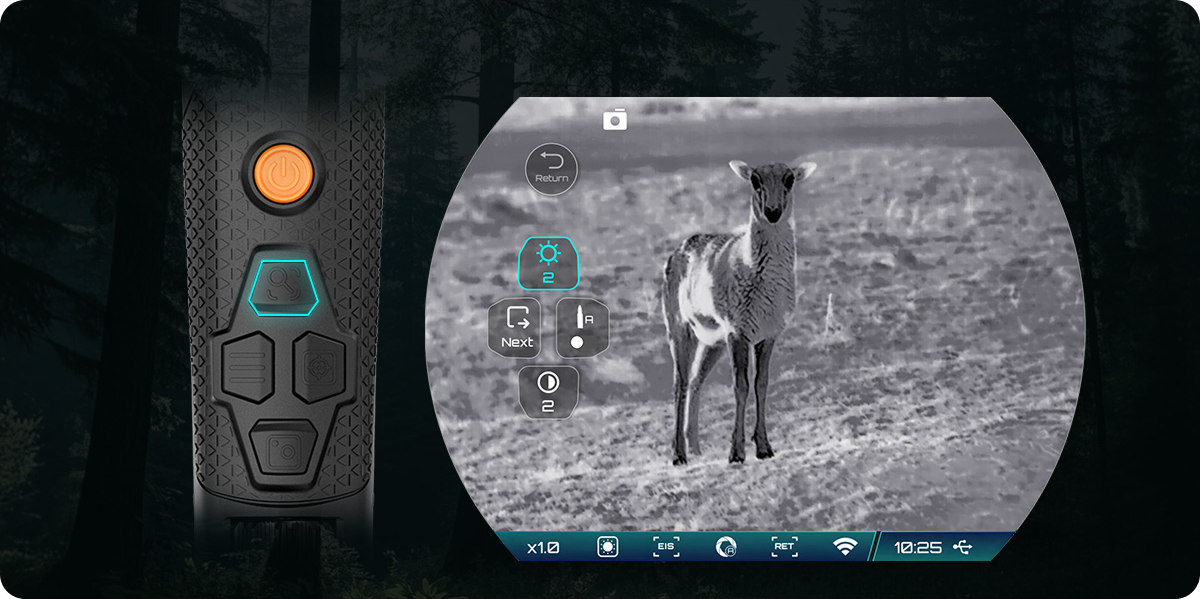 Titan T3 384x288, 35 mm Värmekamera