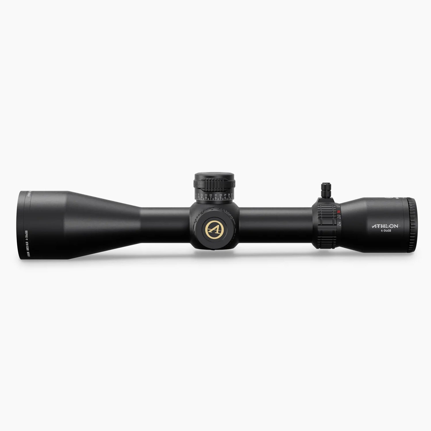 Ares HLR 4-24x50 SFP MIL Belyst Kikarsikte