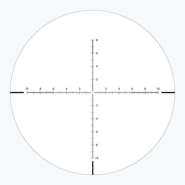 Midas Tac GEN2 HD 6-24x50 FFP MIL Belyst Kikarsikte