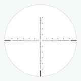 Midas Tac GEN2 HD 6-24x50 FFP MIL Belyst Kikarsikte