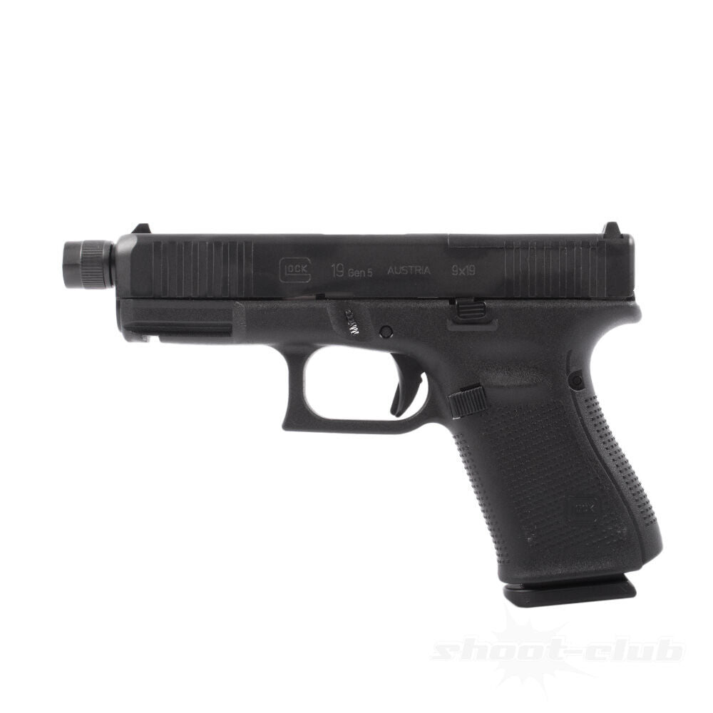 19 Gen5 MOS FS 9x19 gängad M13,5x1 vänster