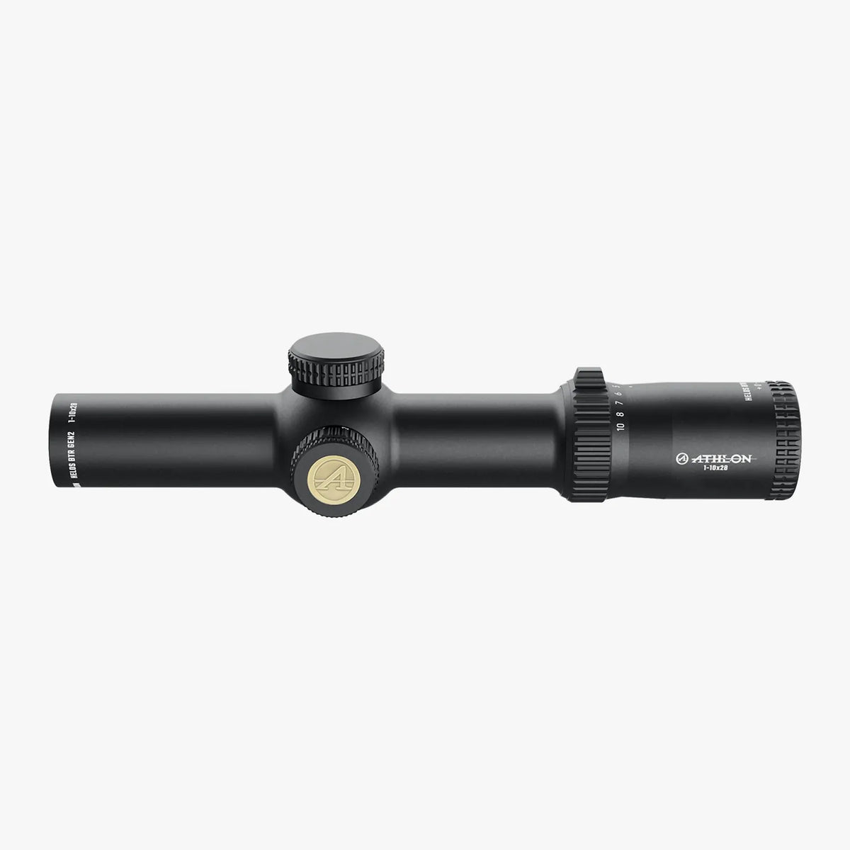 Helos BTR Gen 2 1-10x28 SFP MOA Belyst Kikarsikte