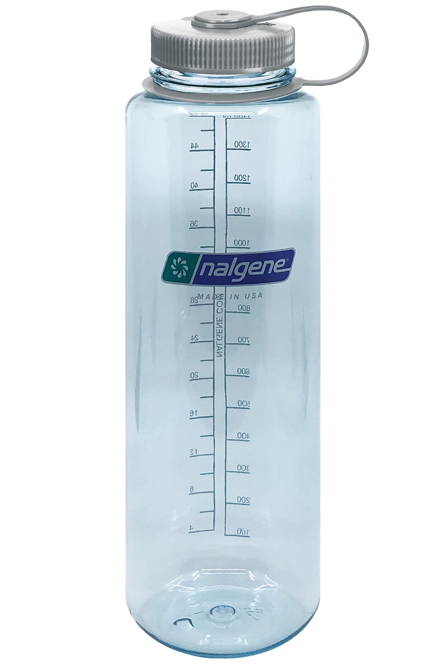 Flaska Sustain 1,4 liter WM matt grå med grå kork