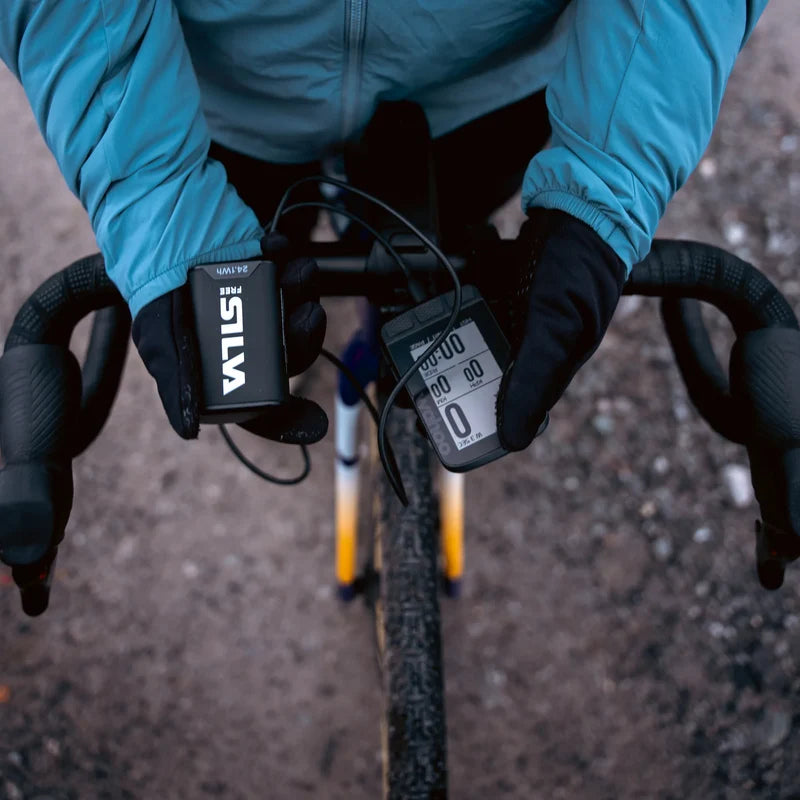 Pannlampa Free Speed 2500 för cykling och topptur