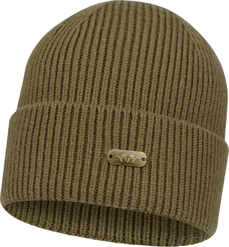 Blaser Tommy Rib Beanie - Mössa i ullmix