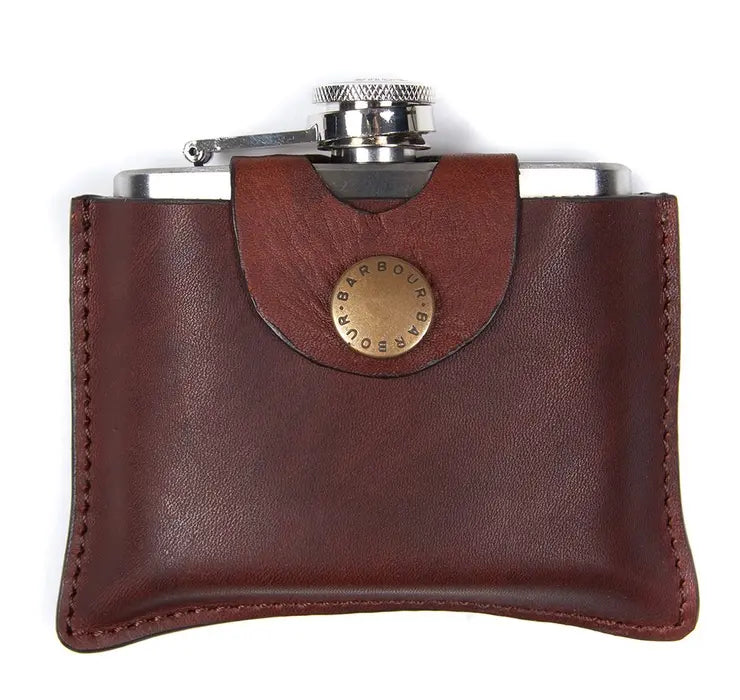 Barbour 4oz Hip Flask
