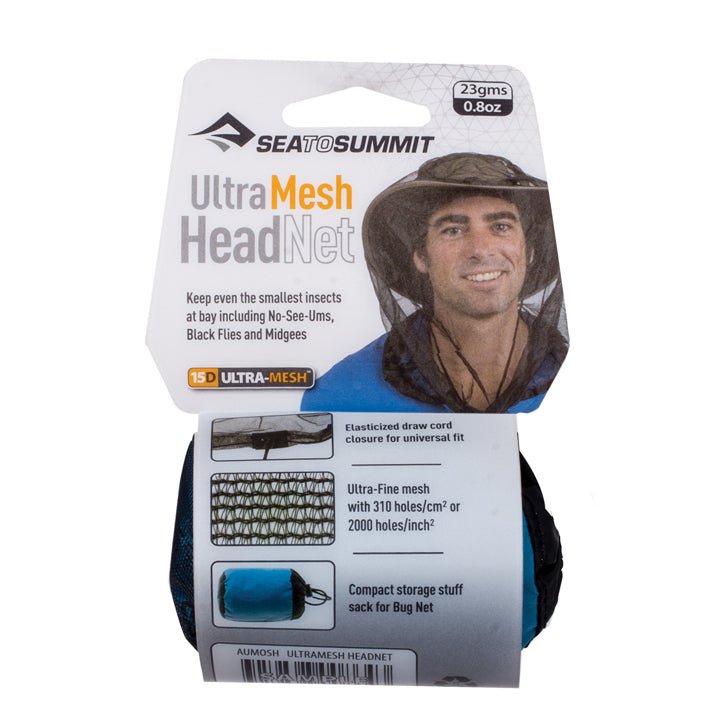 Myggnät - Ultra-Fine Mesh Mosquito Head Net