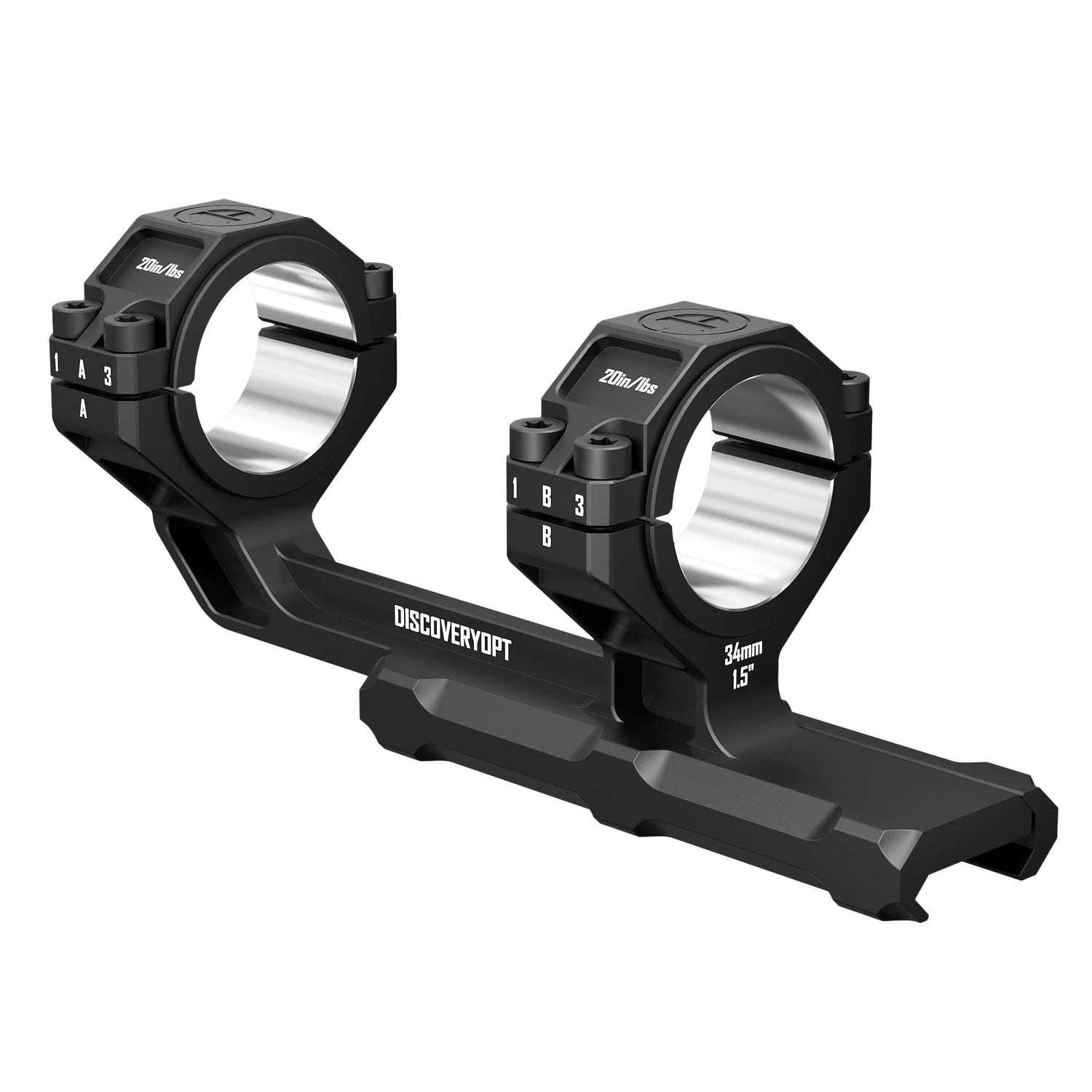 Cantileverfäste 30 mm, 0 MOA