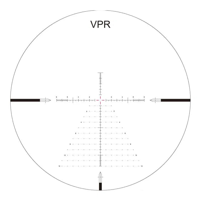 SH-4J 6-24x50 FFP VPR MIL Belyst Kikarsikte