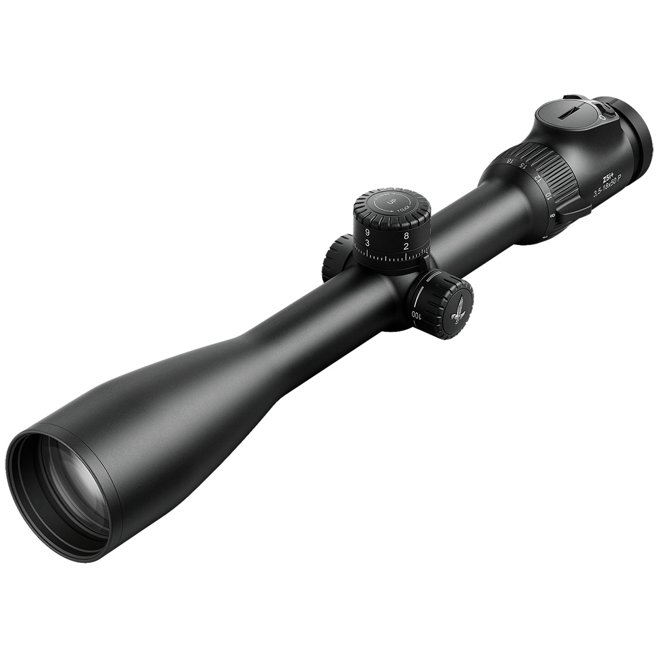 Z5i+ 3,5-18x50 P BT L Belyst Kikarsikte Med Ballistisk Ratt