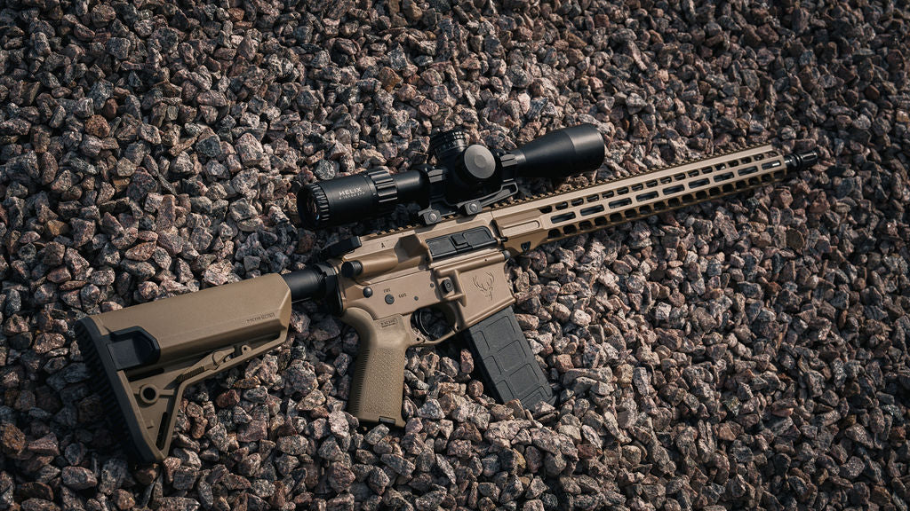 Helix Gen2 4-16x44 FFP MPR-1C MRAD