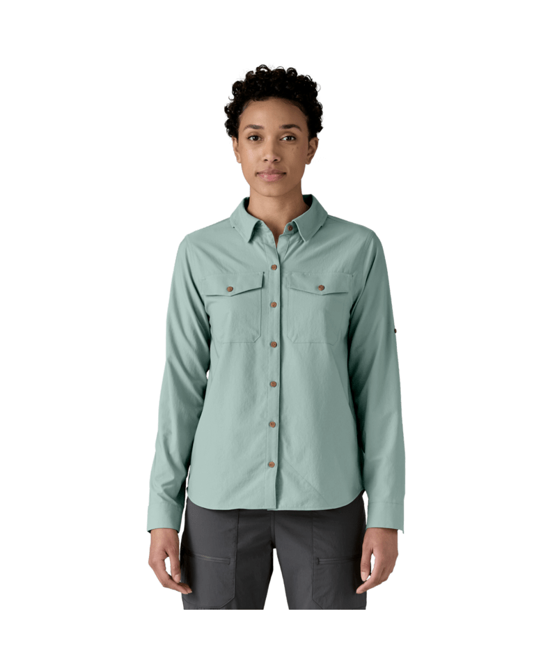 Womens's L/S Self Guided Sun Shirt