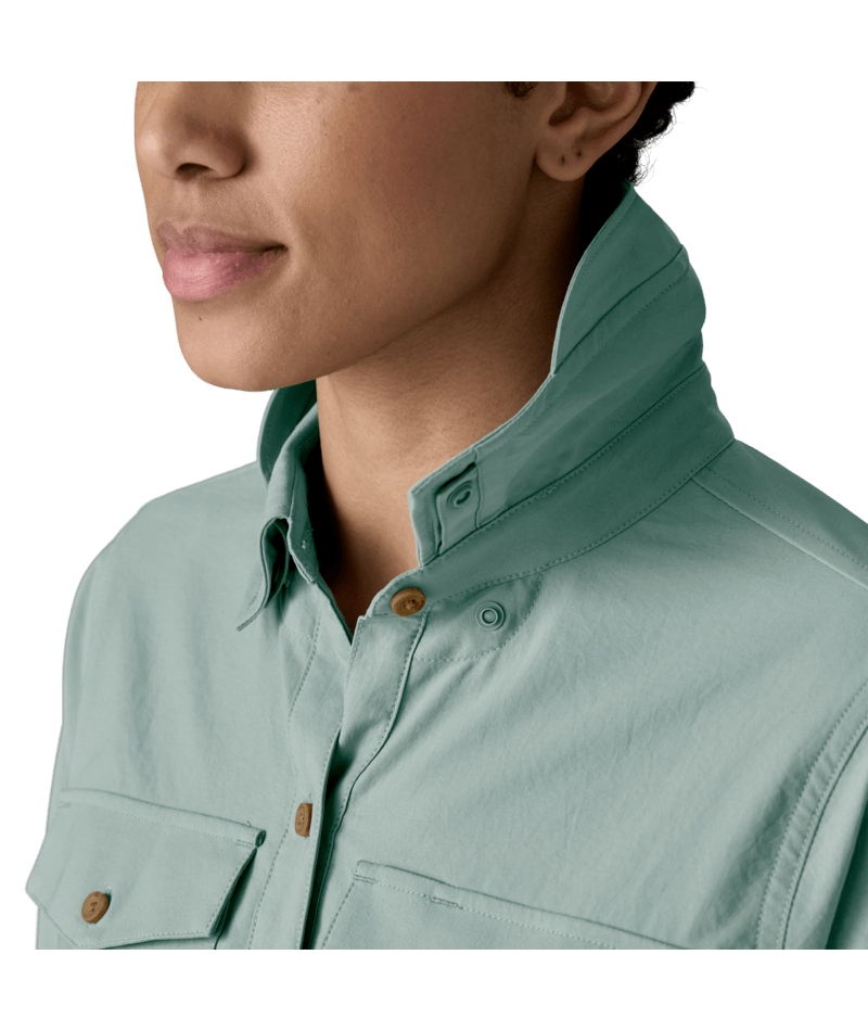 Womens's L/S Self Guided Sun Shirt