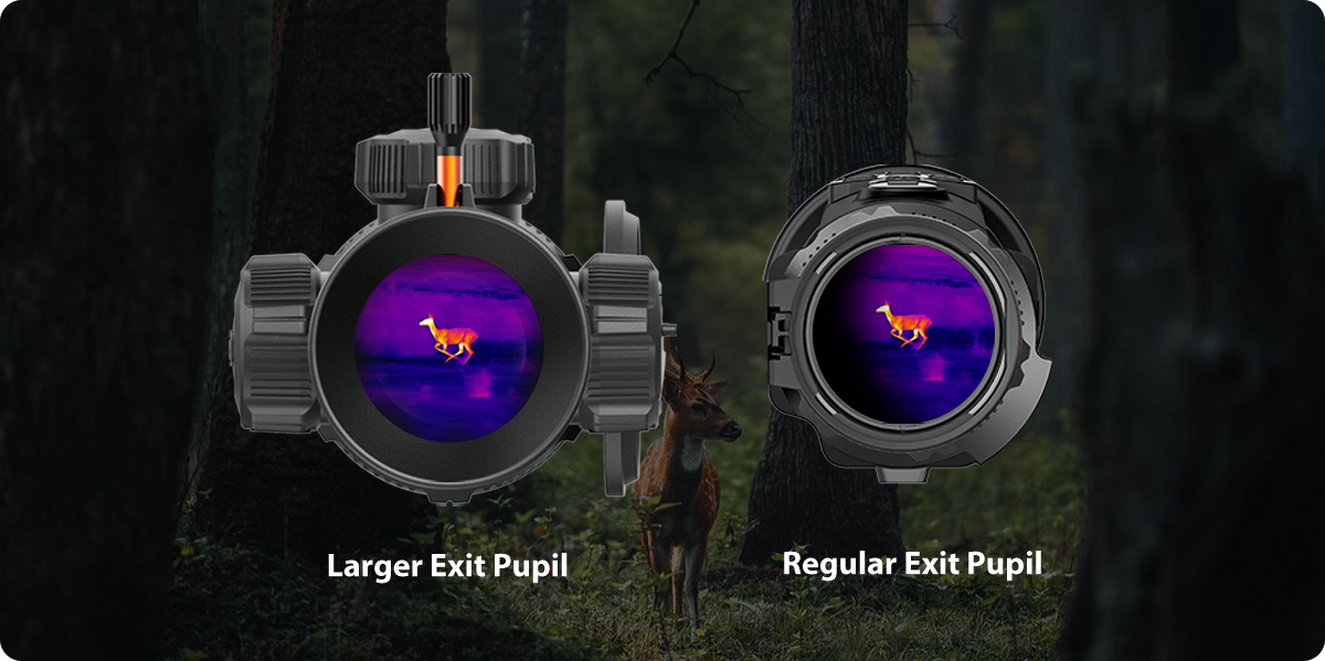 Leap L6 V2 640x480, 50 mm Värmesikte