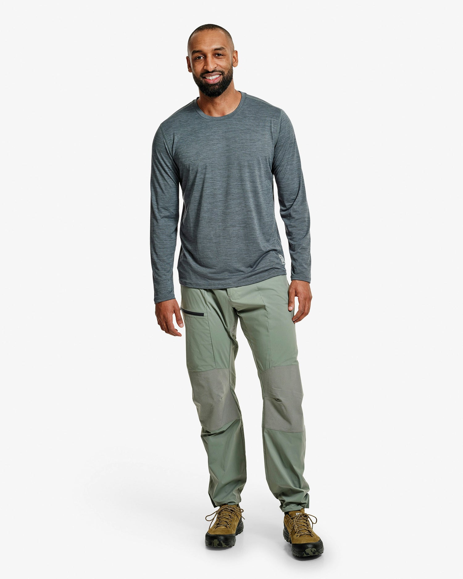 Tived Long Sleeve T-shirt Men