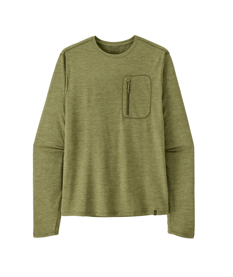 Mens's L/S Cap Cool Sun Shirt