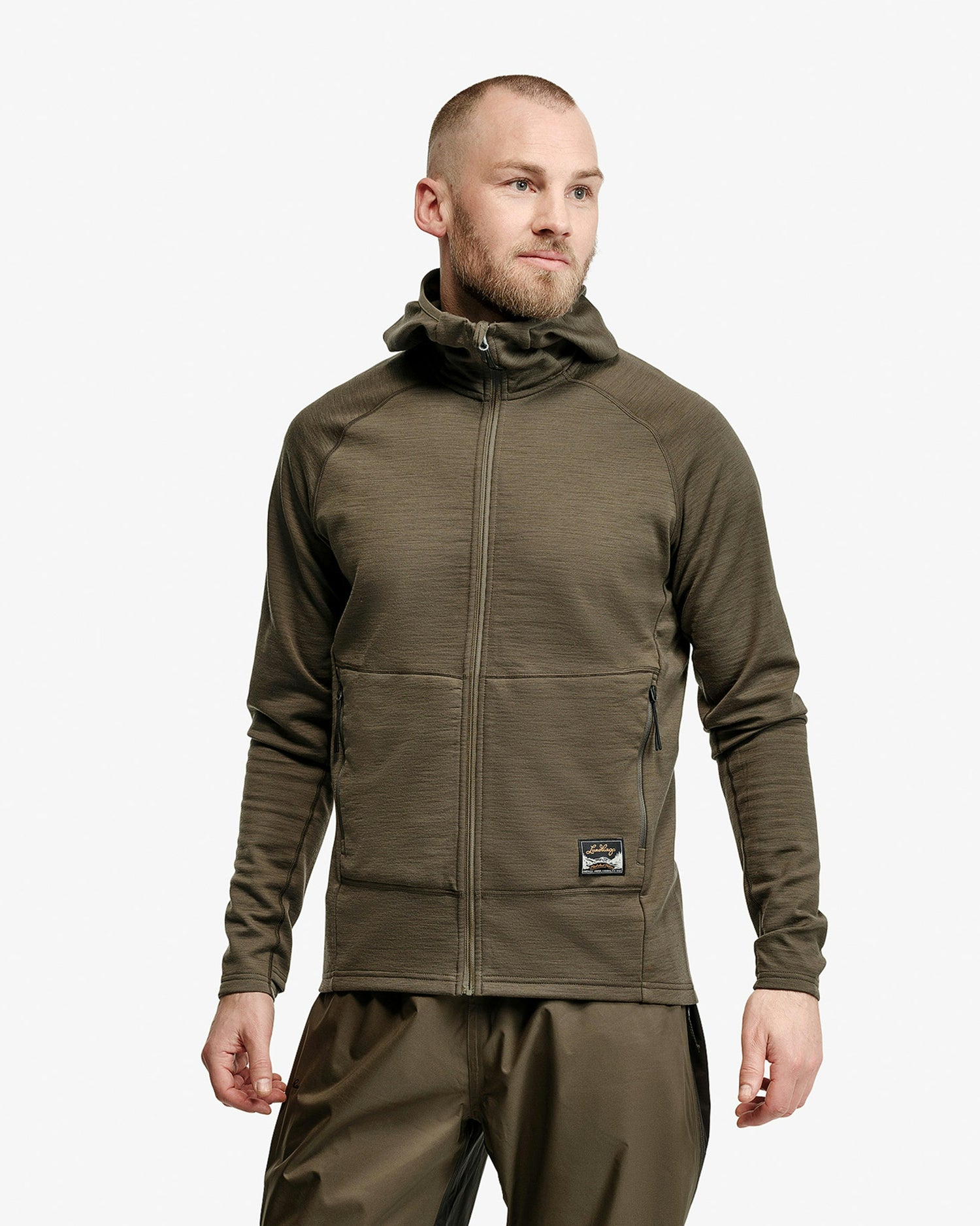 Tived Merino Hoodie Men