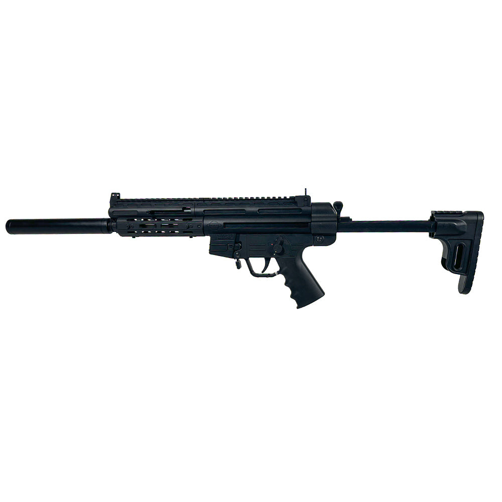 Modell 16 cal .22LR Halvautomat Kulgevär Beg
