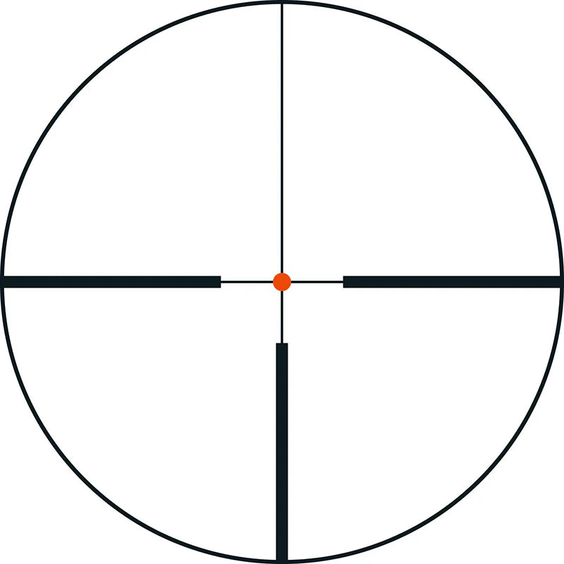 Z8i 1,7-13,3x42 II. P SR Belyst Kikarsikte Med Skenmontage