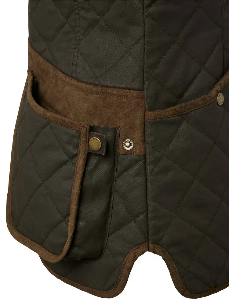 Vintage Shooting Vest Women