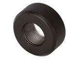 Thread Protector, Matte Black Stainless