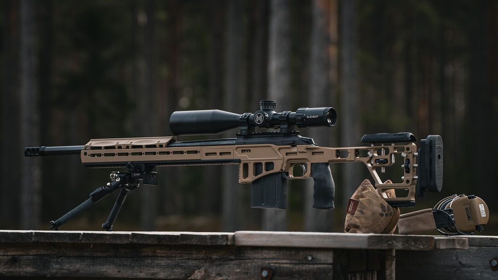 Helix Gen2 6-24x50 FFP MRAD