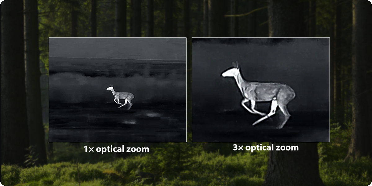 Leap L6 V2 640x480, 50 mm Värmesikte