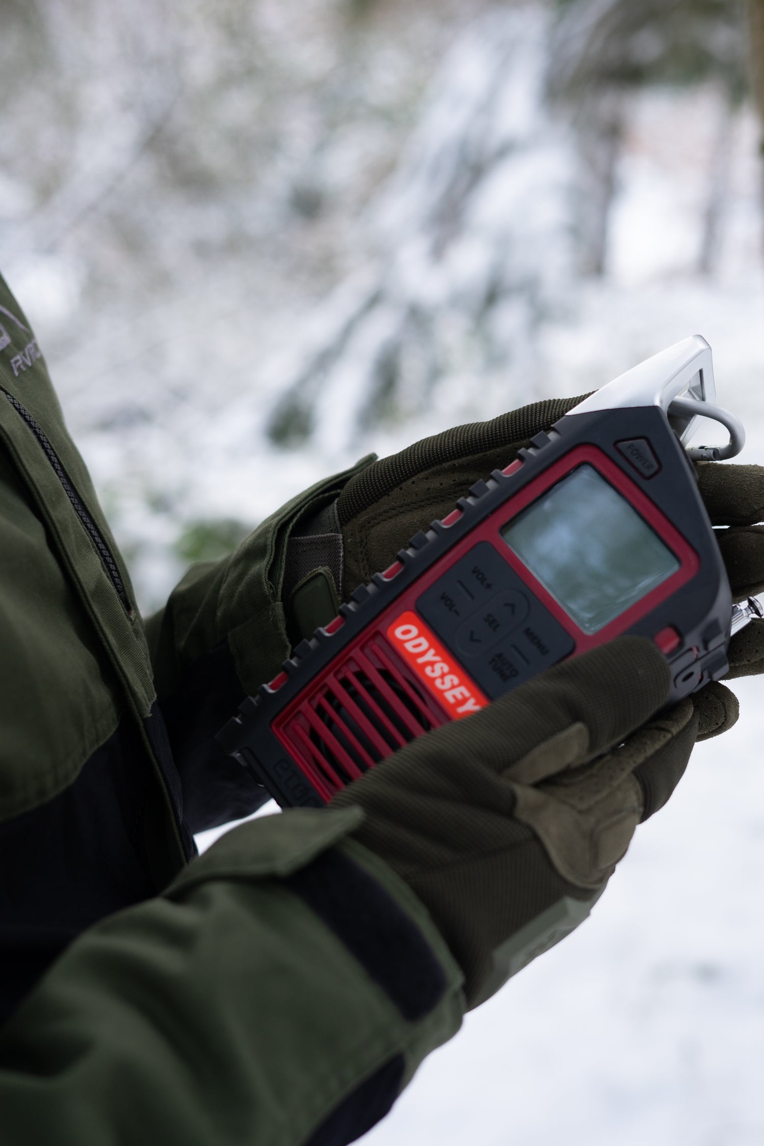 Odyssey DAB+ Nödradio