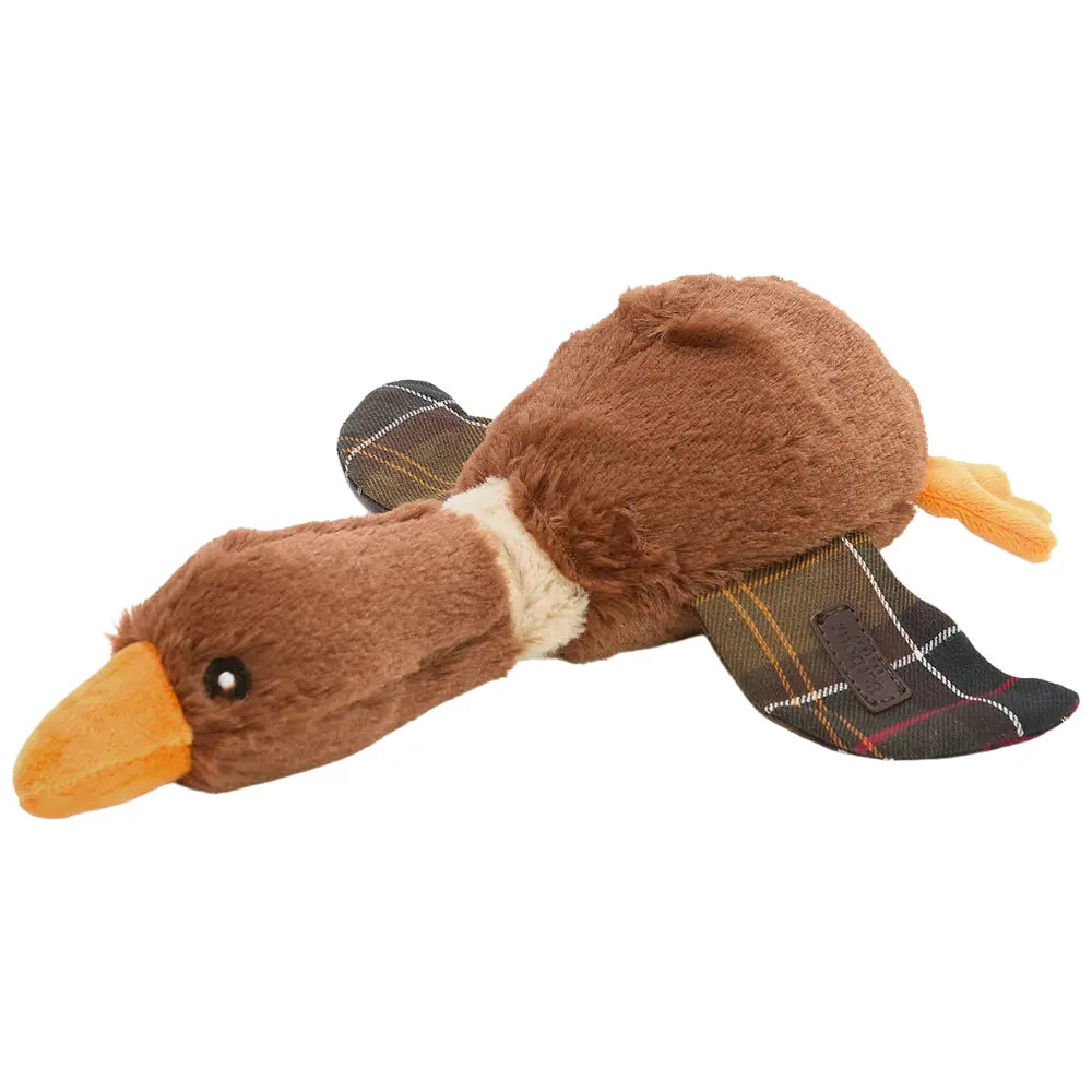 Barbour Dog Flying Duck Toy
