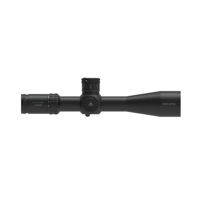 SH-4J 6-24x50 FFP VHR MIL Belyst Kikarsikte