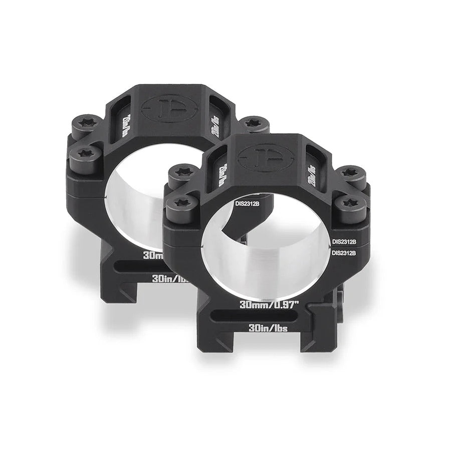 30 mm Picatinnyringar 7075 Aluminium