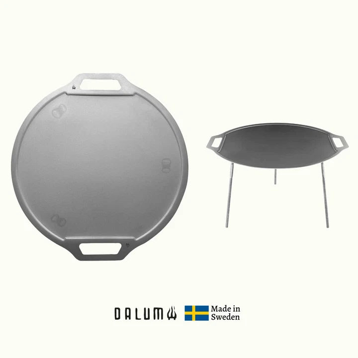 Stekhäll med ben och förvaringspåse
