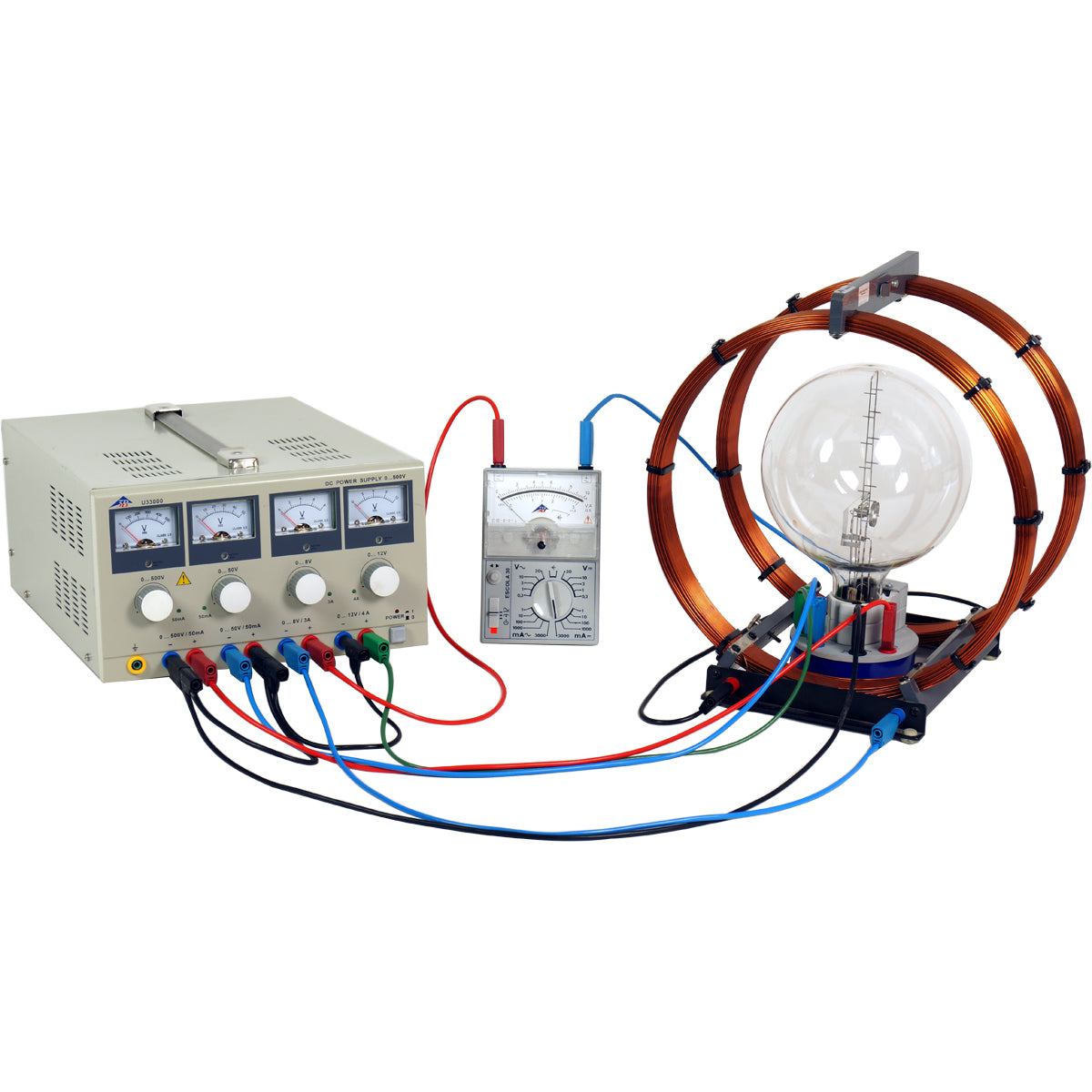 Fine-Beam Tube - Experimentpaket EN STL