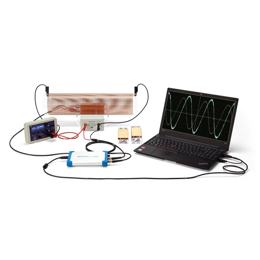 Induktion Genom Ett Varierande Magnetfält - Experimentpaket 3B Scientific EN STL