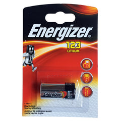 Batteri CR123A Lithium 3 V 1 Pack EN STL