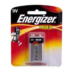 Batteri 9V Alkaliskt 1 Pack EN STL