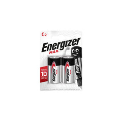 Batteri C Alkaliska 1,5 V 2 Pack EN STL