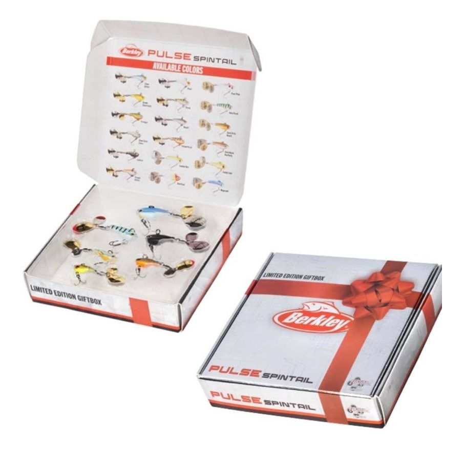 Spintail Gift Box 6 st Limited EN STL