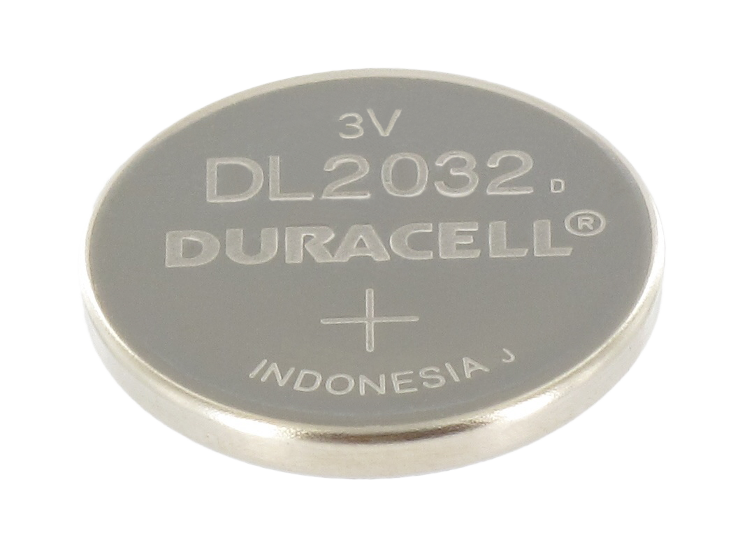 Batteri Duracell Litium 2032, 3 V 2-Pack EN STL