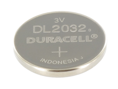 Batteri Duracell Litium 2032, 3 V 2-Pack EN STL