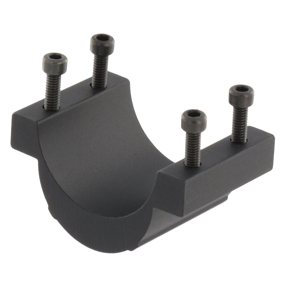 Spacer 39 mm, Optica Centre over the Top of the Rail QR EN STL