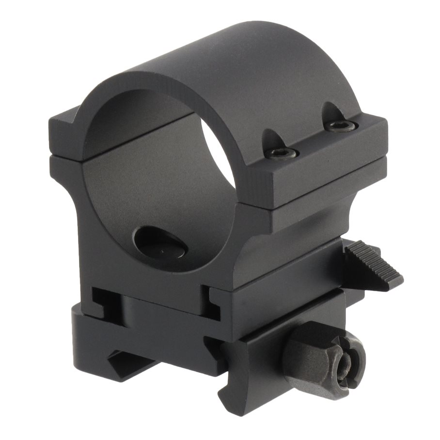 Twist Mount, Quick Release Ring and Base for 3x Magnifier EN STL